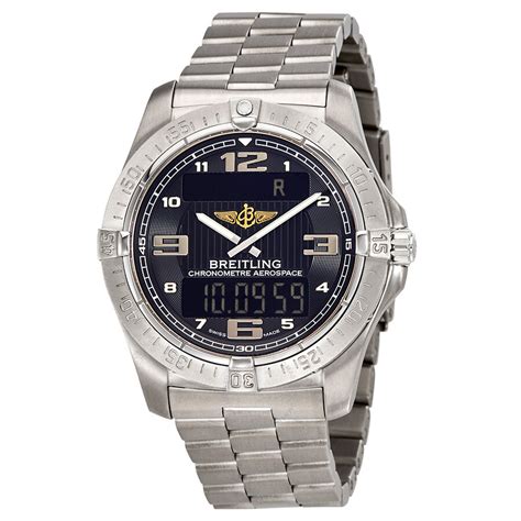 breitling analog digital|breitling analog digital watch.